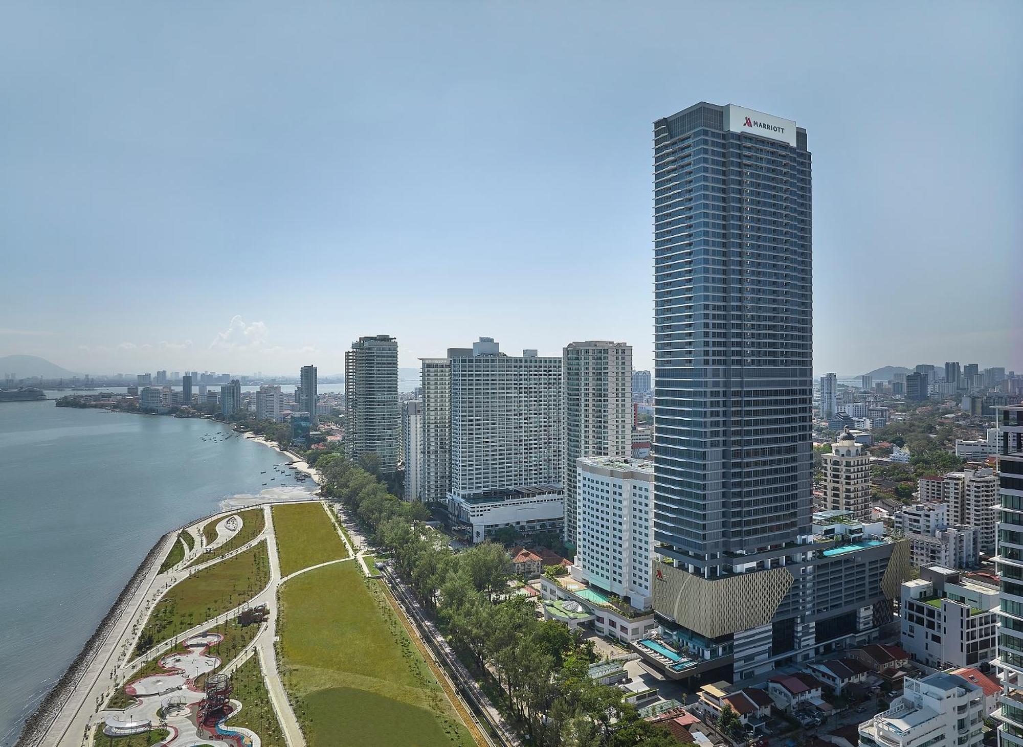 Penang Marriott Hotel George Town Buitenkant foto