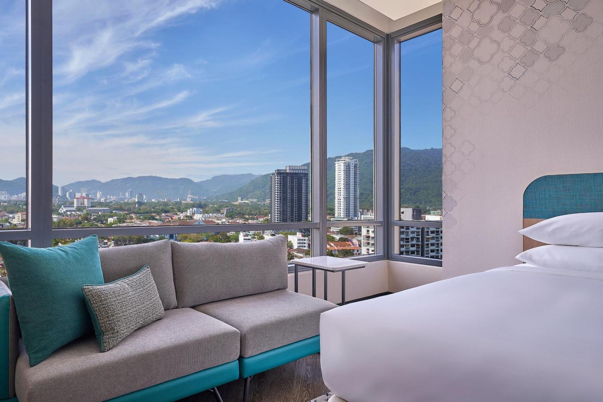 Penang Marriott Hotel George Town Buitenkant foto