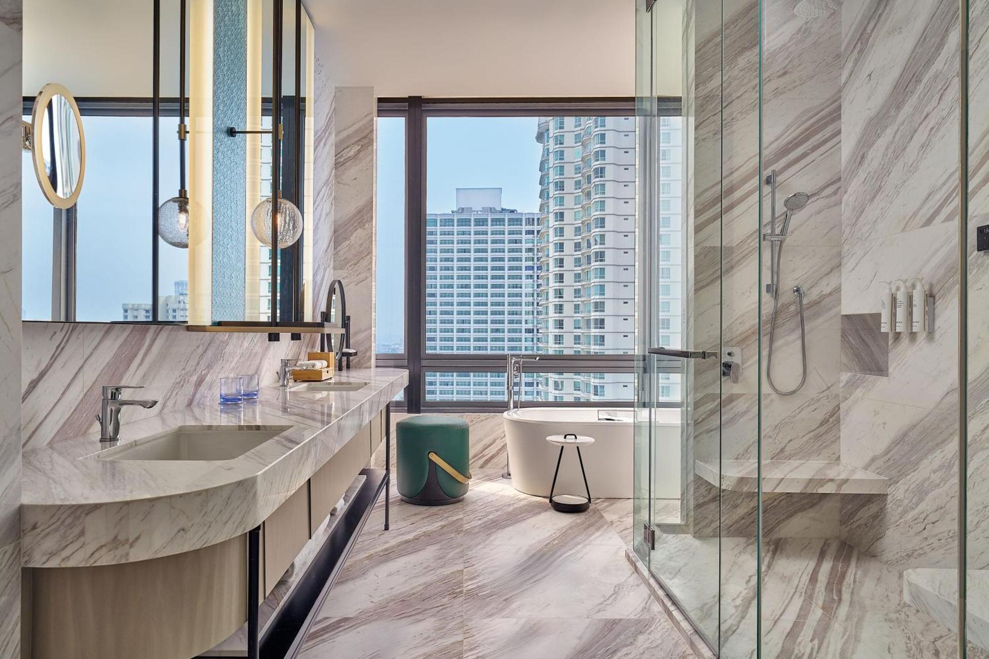 Penang Marriott Hotel George Town Buitenkant foto