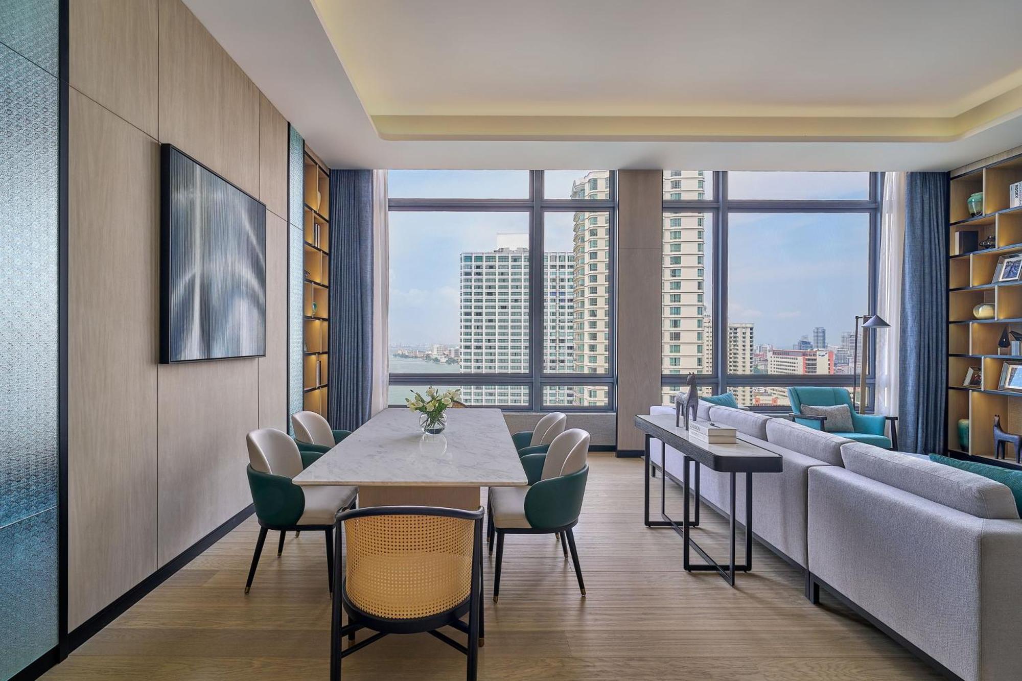 Penang Marriott Hotel George Town Buitenkant foto