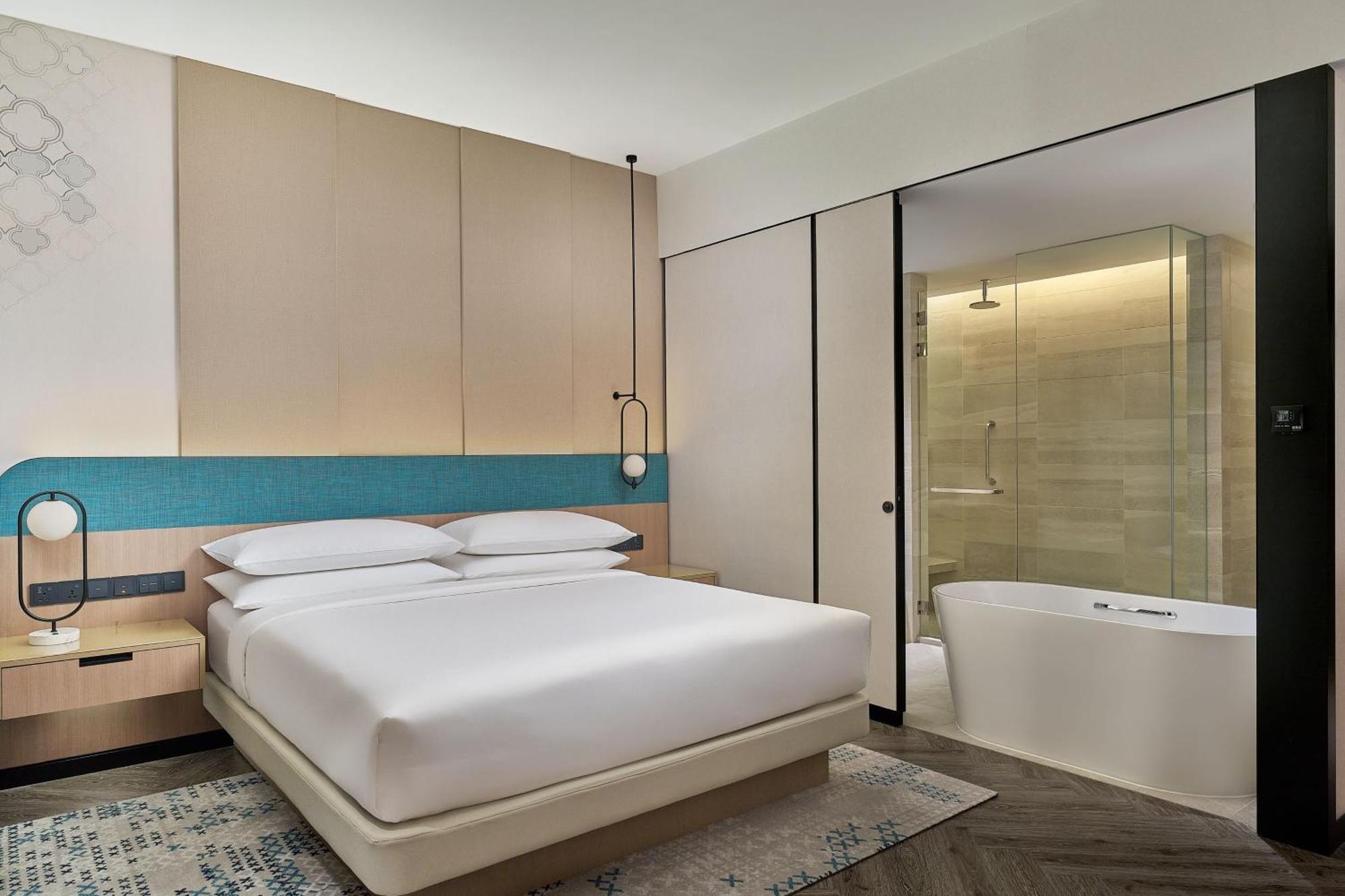 Penang Marriott Hotel George Town Buitenkant foto