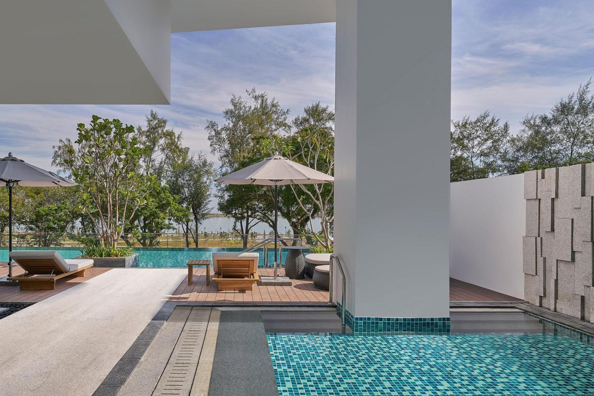 Penang Marriott Hotel George Town Buitenkant foto