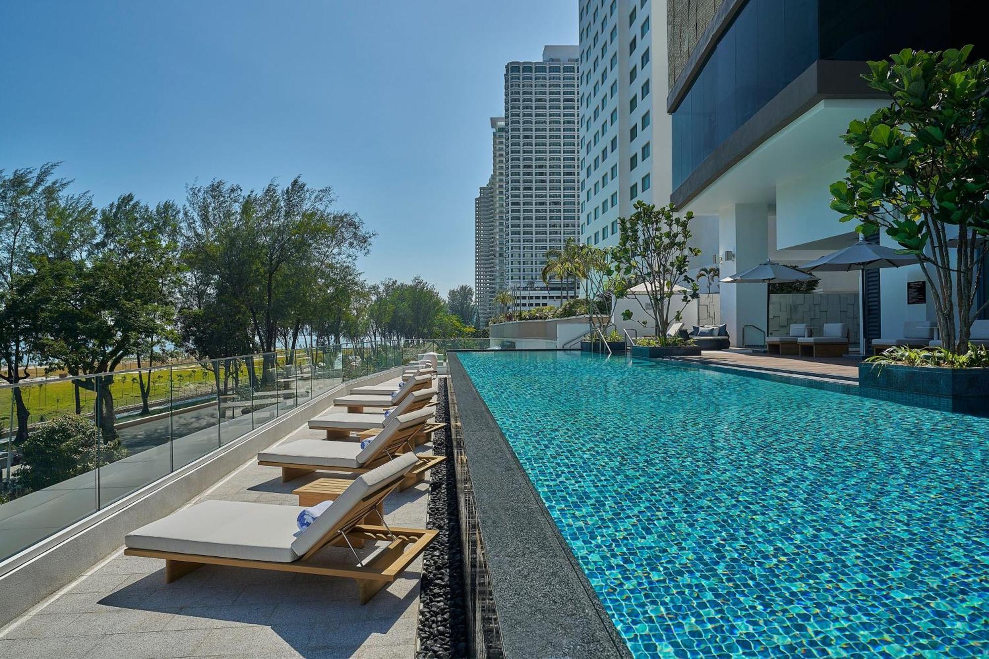 Penang Marriott Hotel George Town Buitenkant foto