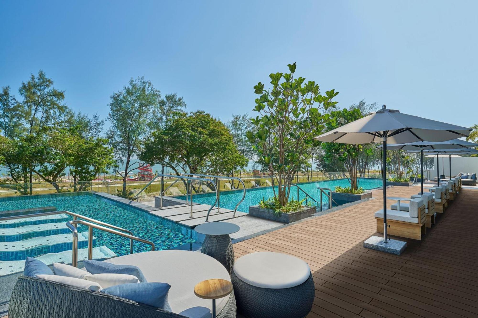 Penang Marriott Hotel George Town Buitenkant foto